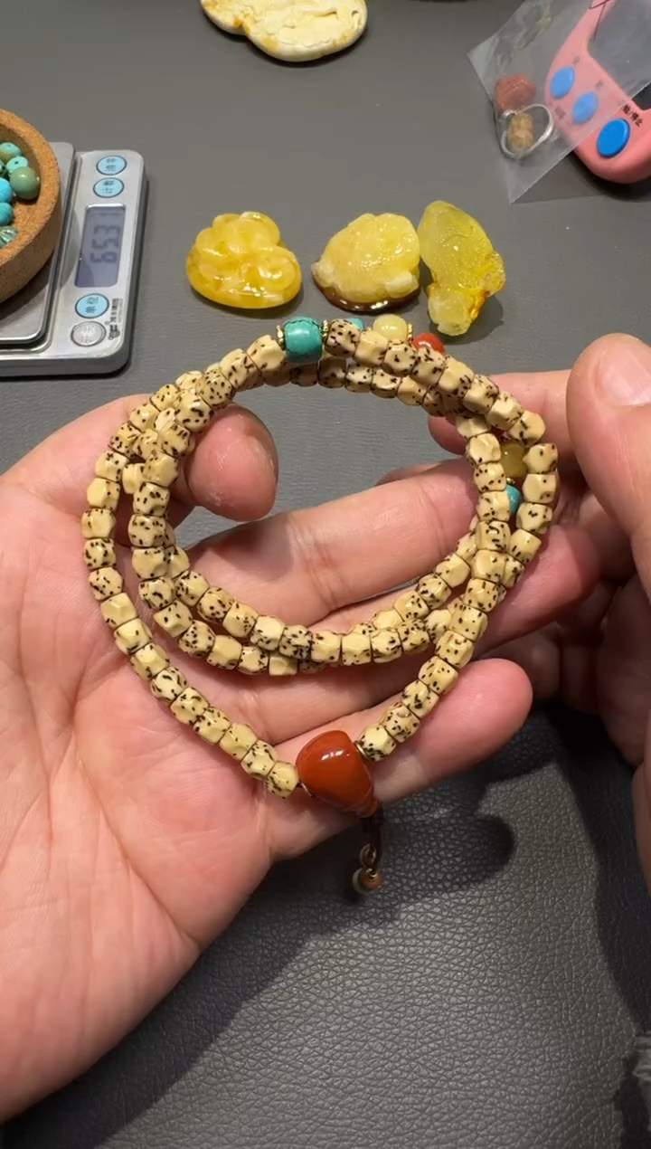 手串星月菩提星月手持