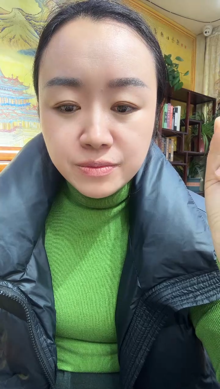 国画晖*工笔梅花鹿长卷高品
