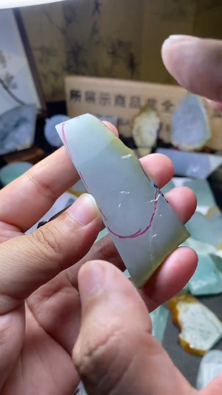 未镶嵌定制翡翠天然缅甸翡翠A货包