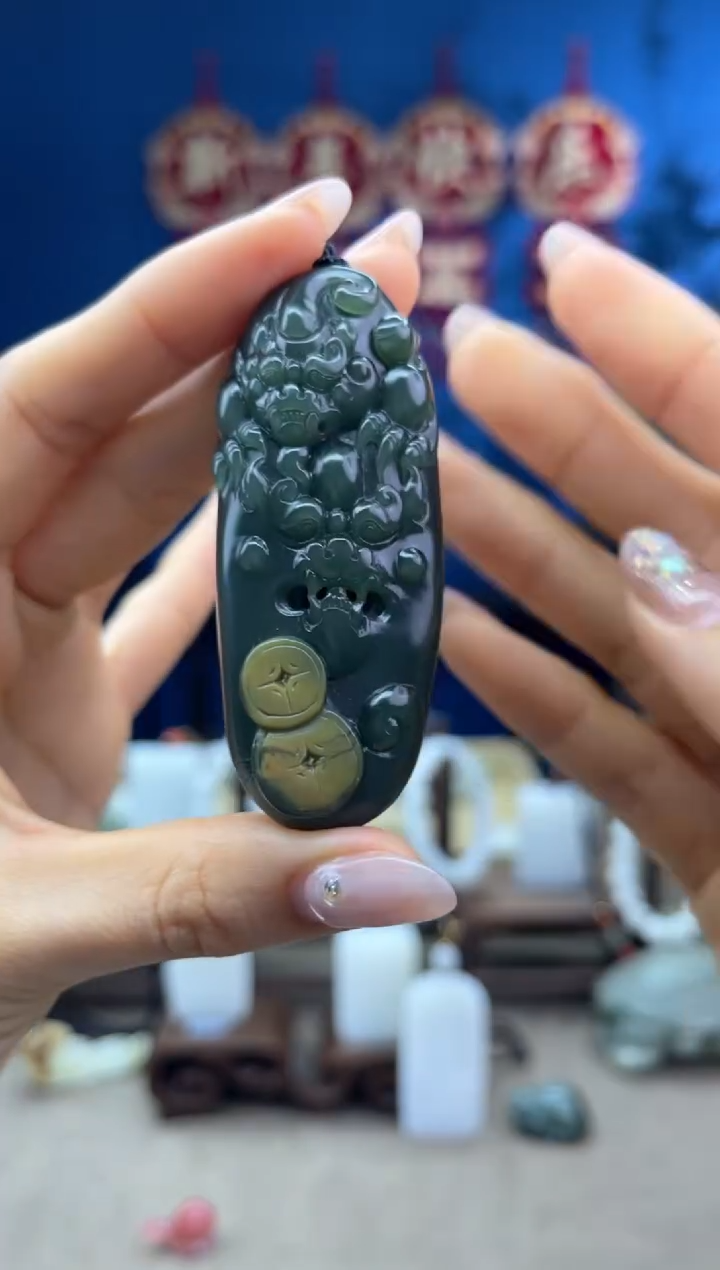 【闪购商品】和田玉颈饰未镶嵌1