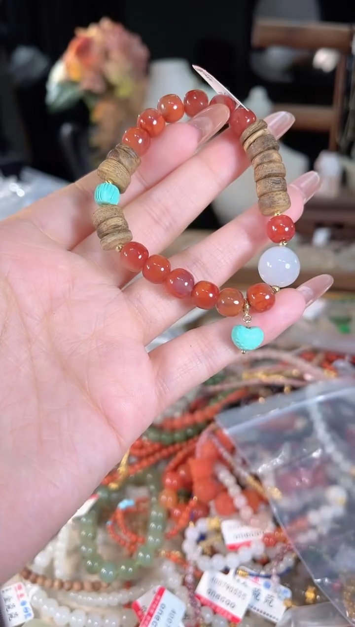 手链未镶嵌南红玛瑙多样性发货其一