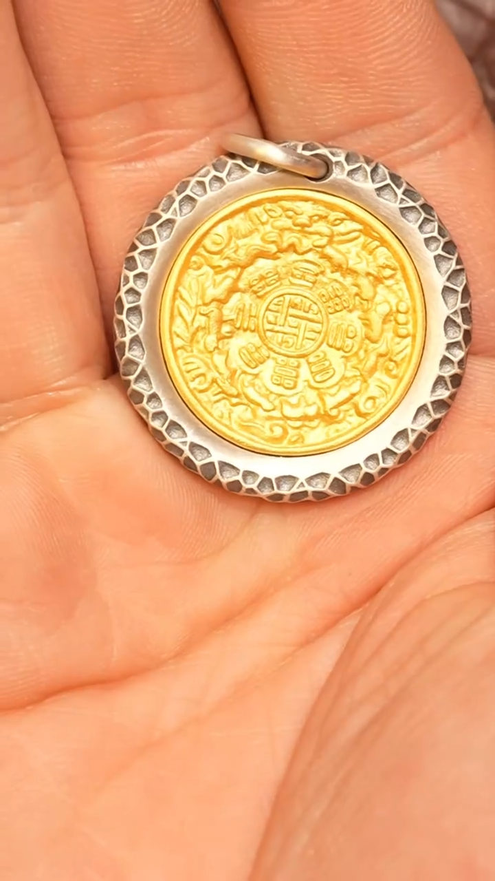 【闪购商品】冲赛康胡子哥，藏传九宫八卦牌184
