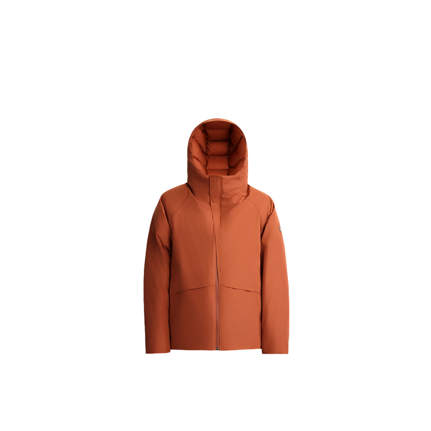 HUAHUA 【登峰】95%白鹅绒 男款 三防冲锋衣羽绒服