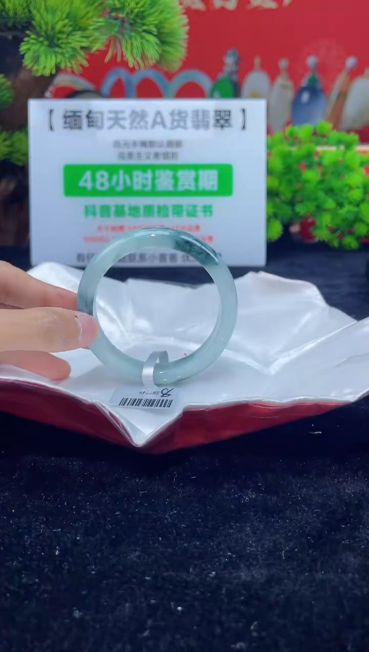 【闪购商品】翡翠手镯未镶嵌5手镯