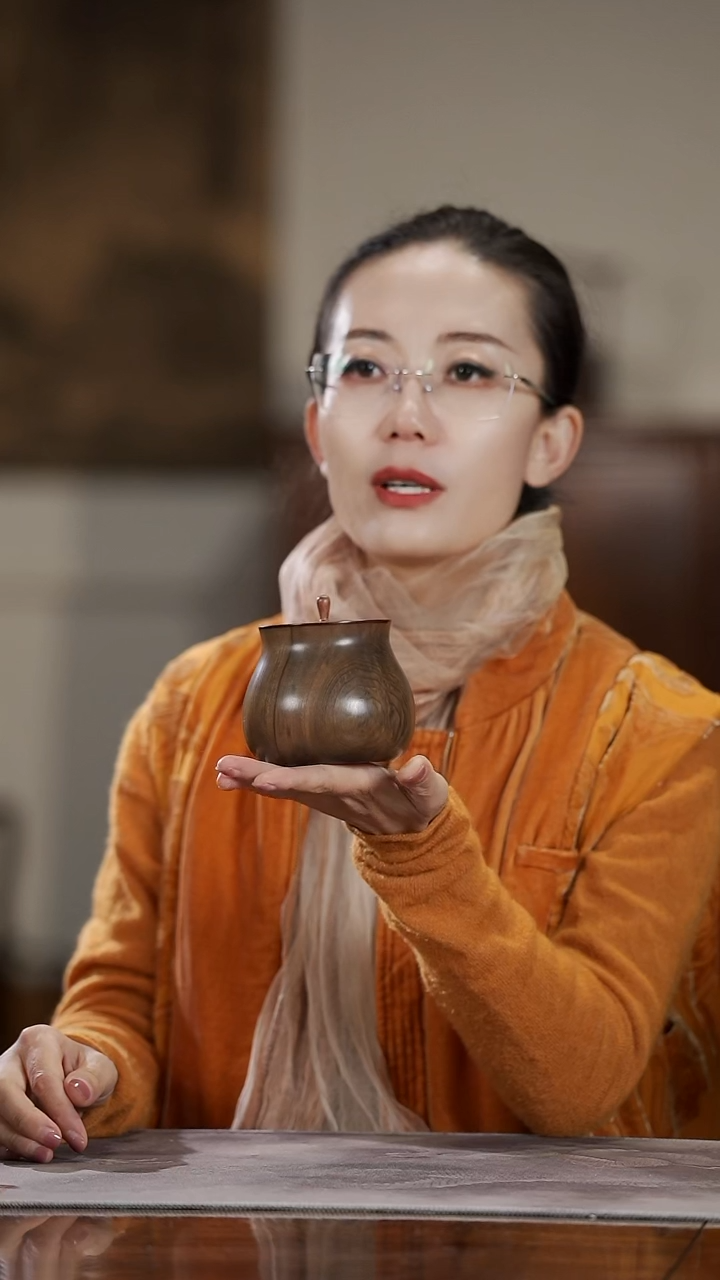 金丝楠285果香茶仓茶叶罐