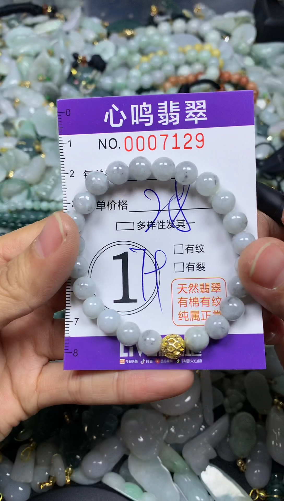 【闪购商品】翡翠颈饰未镶嵌闪购007129