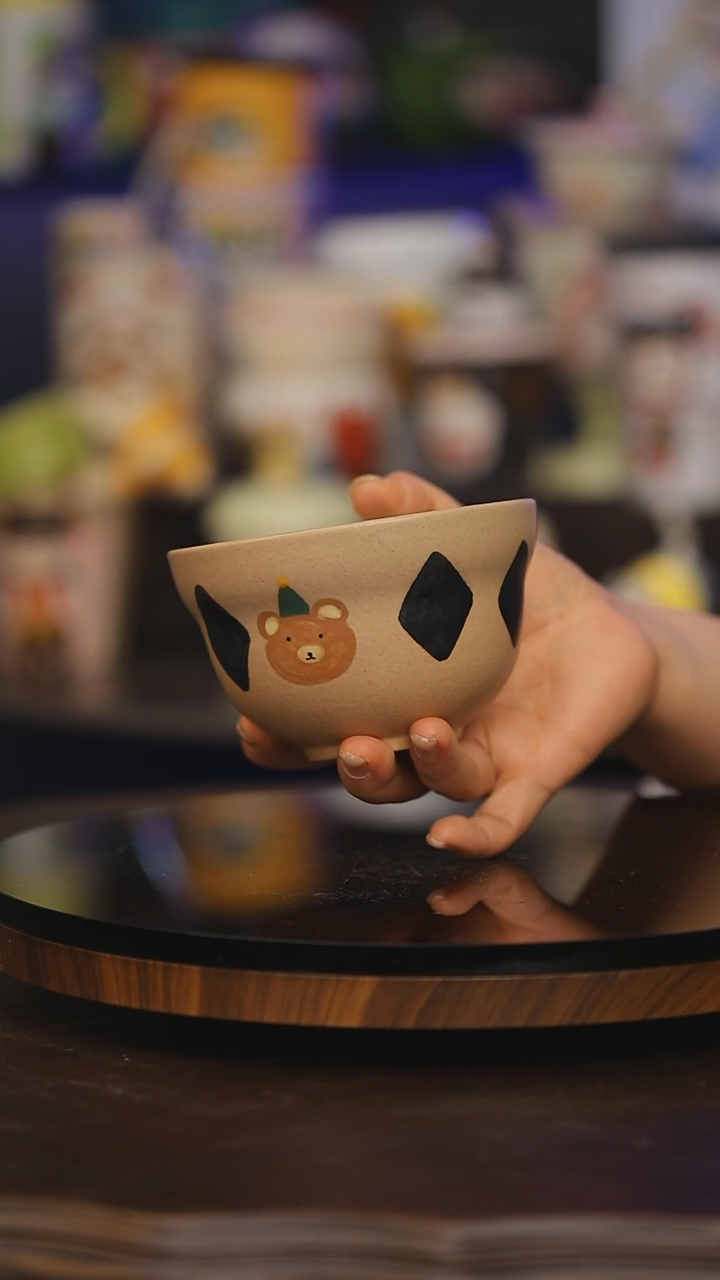 【闪购商品】摆件景德镇釉下彩绘设计师款式陶瓷