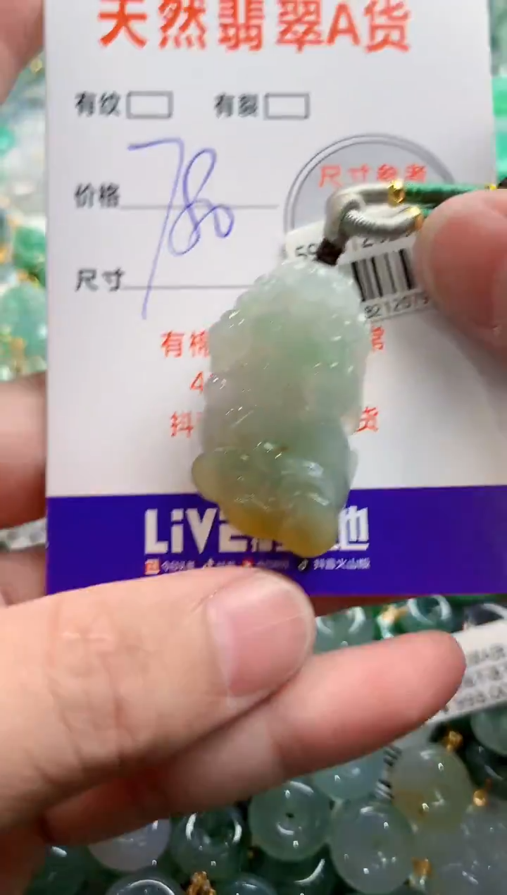 颈饰未镶嵌翡翠0718914831