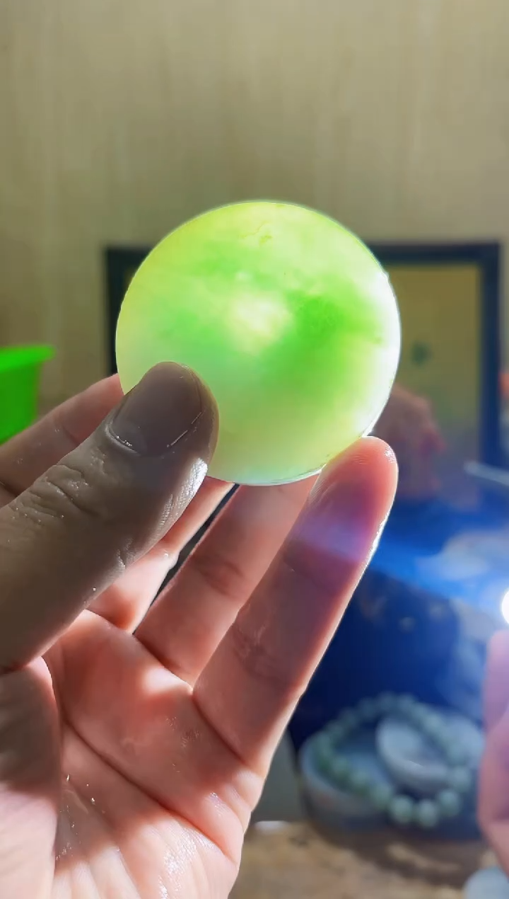 颈饰未镶嵌翡翠A货常星3778