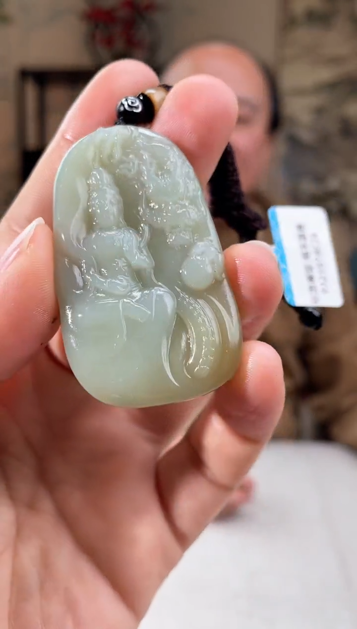 【闪购商品】和田玉颈饰未镶嵌多样性发货拍一发一03038