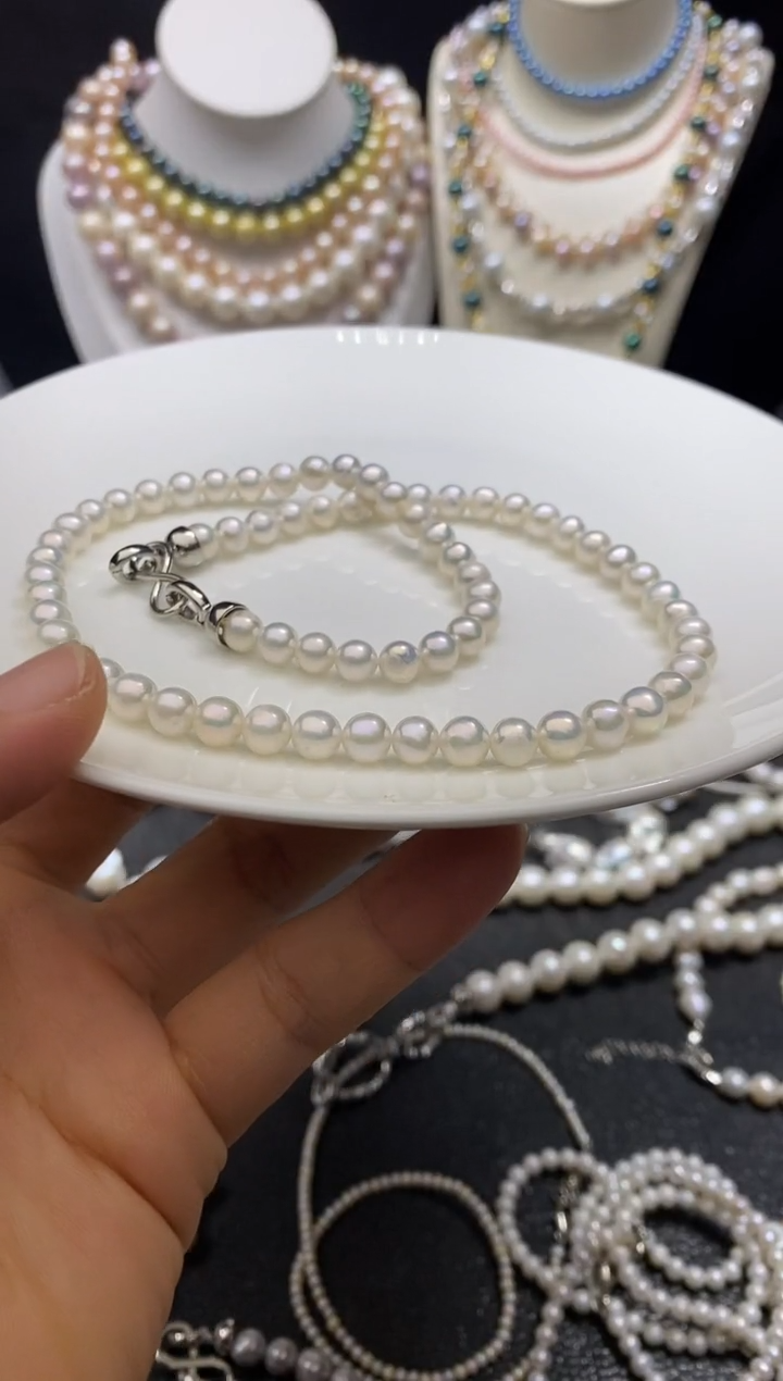 颈饰未镶嵌淡水珍珠多人6-7mm