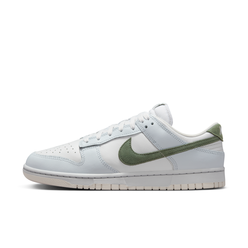 【退】男子轻便皮面运动鞋冬季平底胶底板鞋Nike Dunk Low IM3371