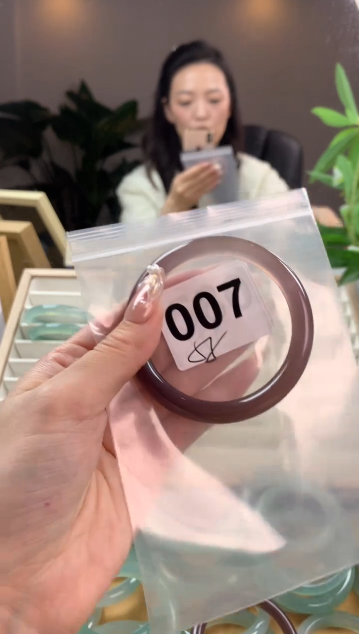 【闪购商品】玛瑙/玉髓手镯未镶嵌007