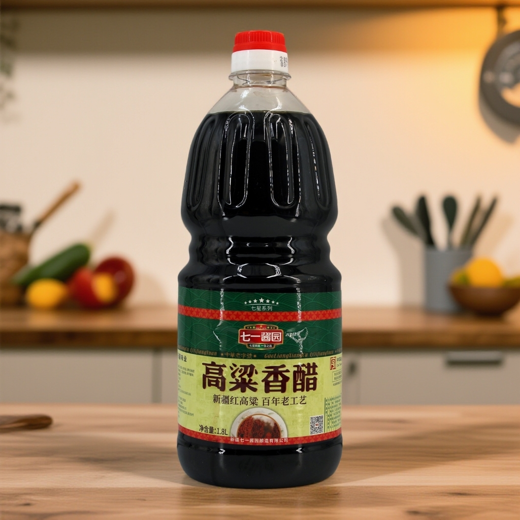 七一酱园 高粱香醋 1.8L/桶*