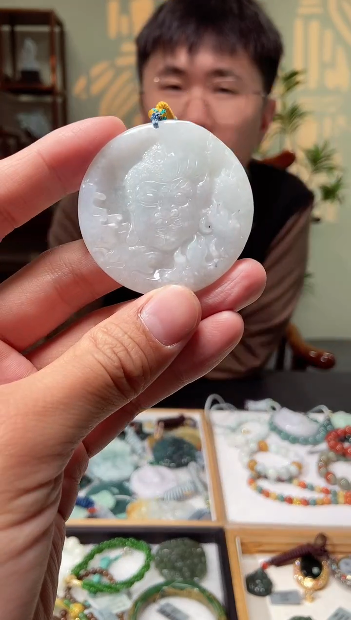 【闪购商品】定制翡翠未镶嵌20250217@@10