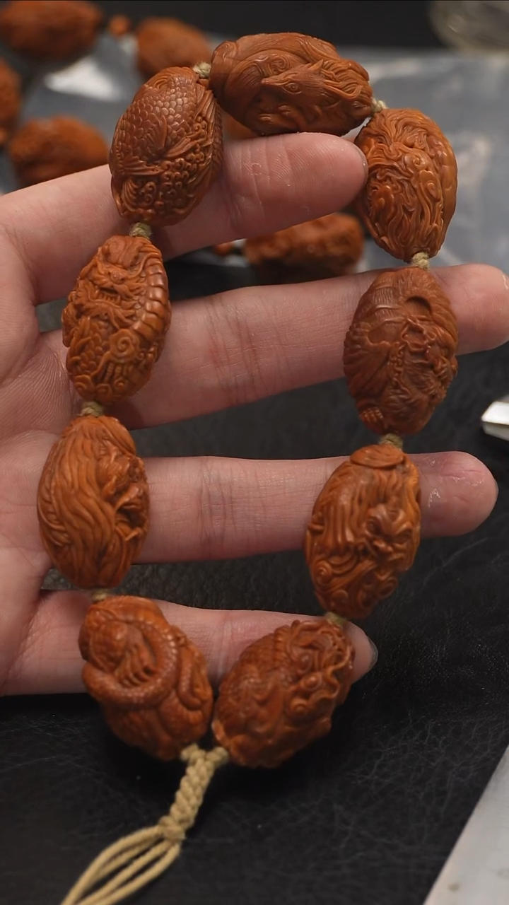 【闪购商品】橄榄核手串/手链橄榄核文玩作品