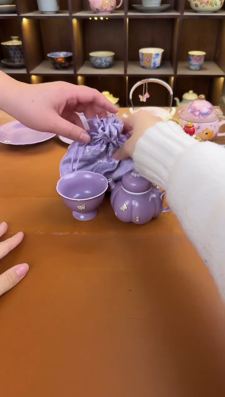 库存仅剩一单（不带礼盒）陶瓷