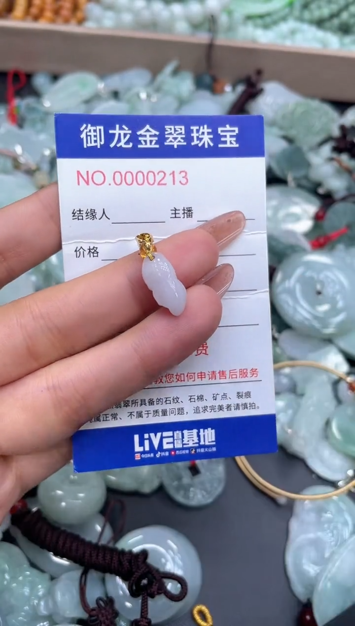 颈饰未镶嵌翡翠014