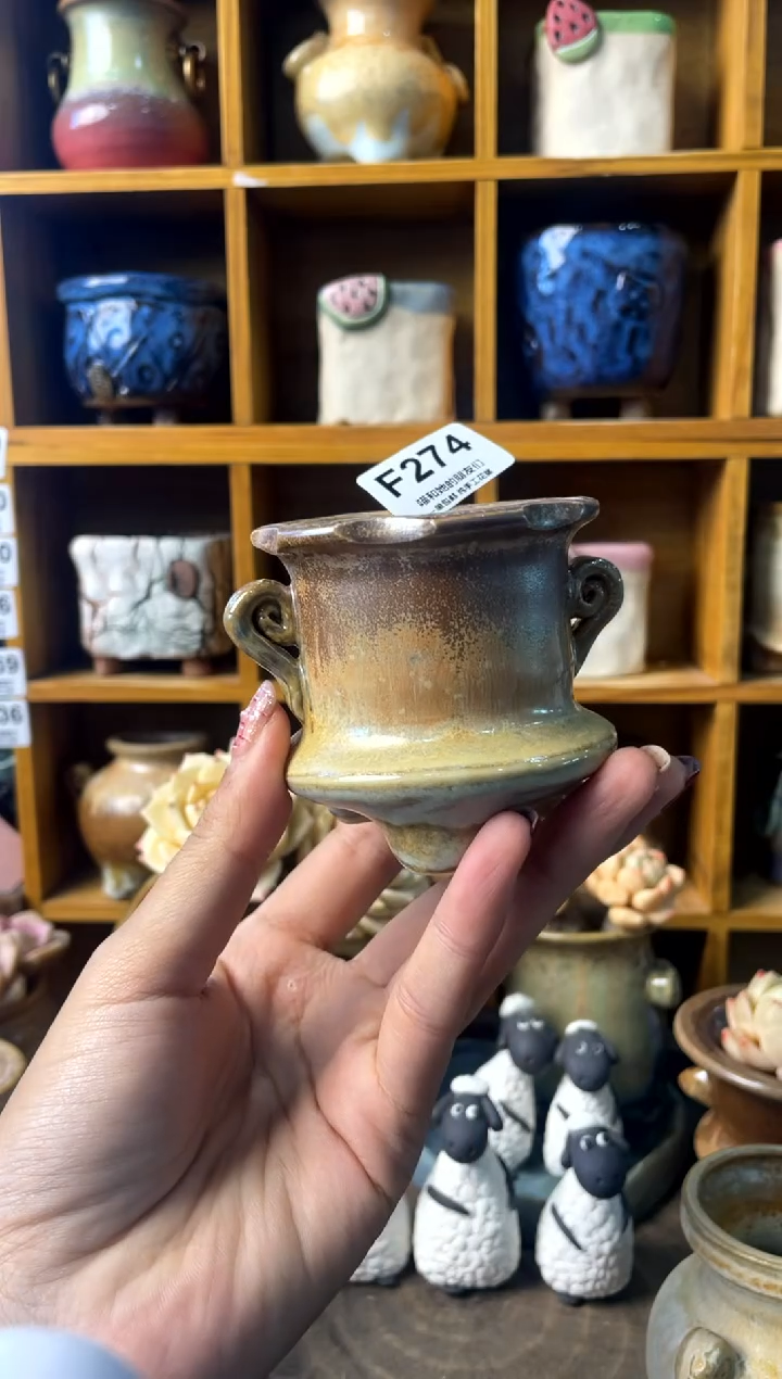 274内口5【多肉花盆多肉盆】