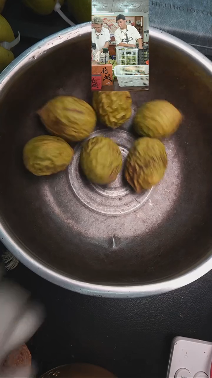 文玩核桃把件青皮鼠6个（售出不退不换）