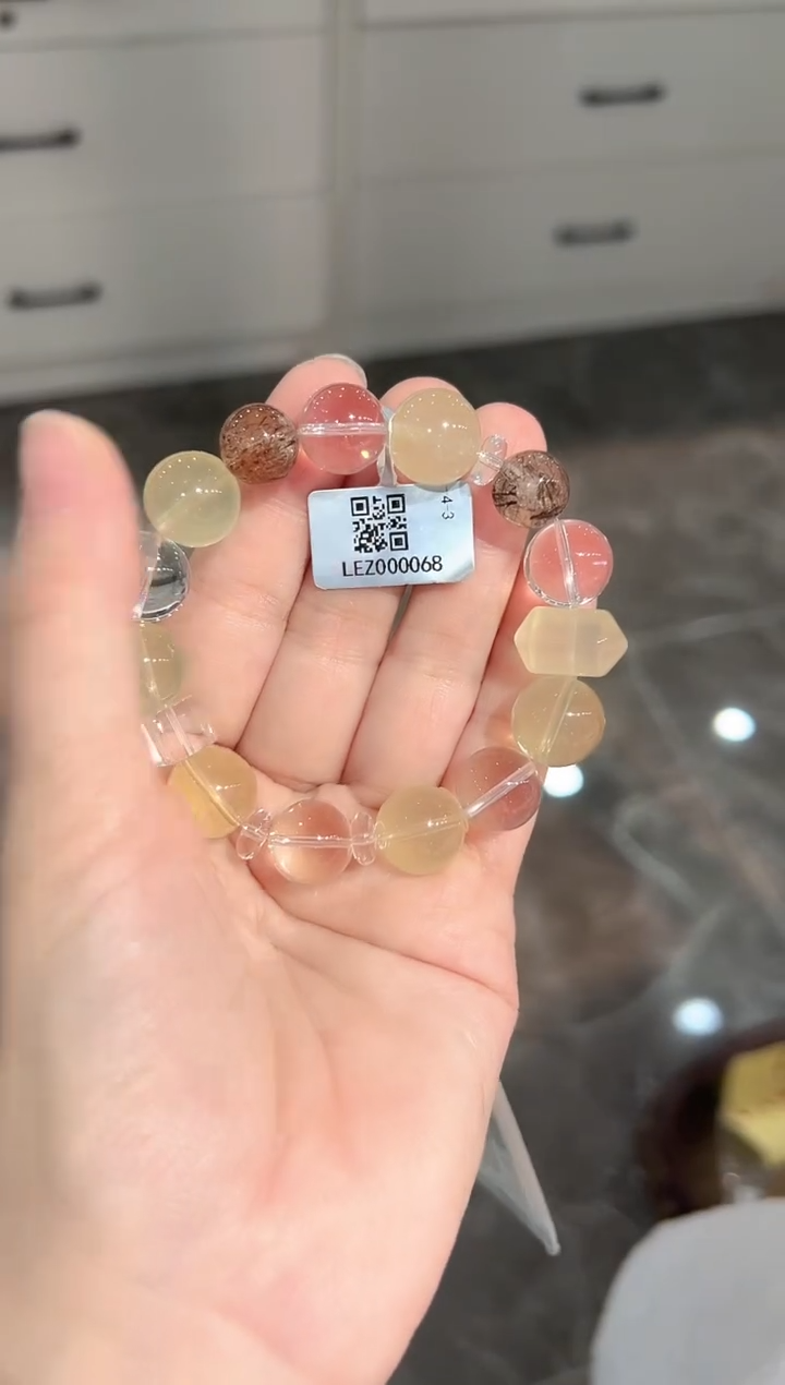 未镶嵌手串水晶手串