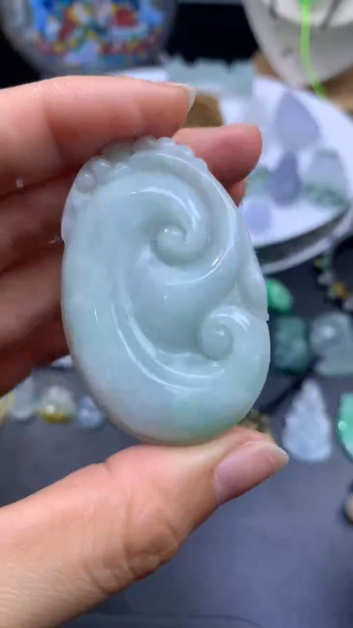 【闪购商品】定制翡翠未镶嵌翡翠