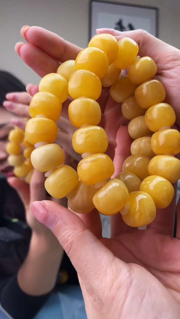 琥珀未镶嵌珠宝奇石T047 18中好假一罚十，多样性发一件