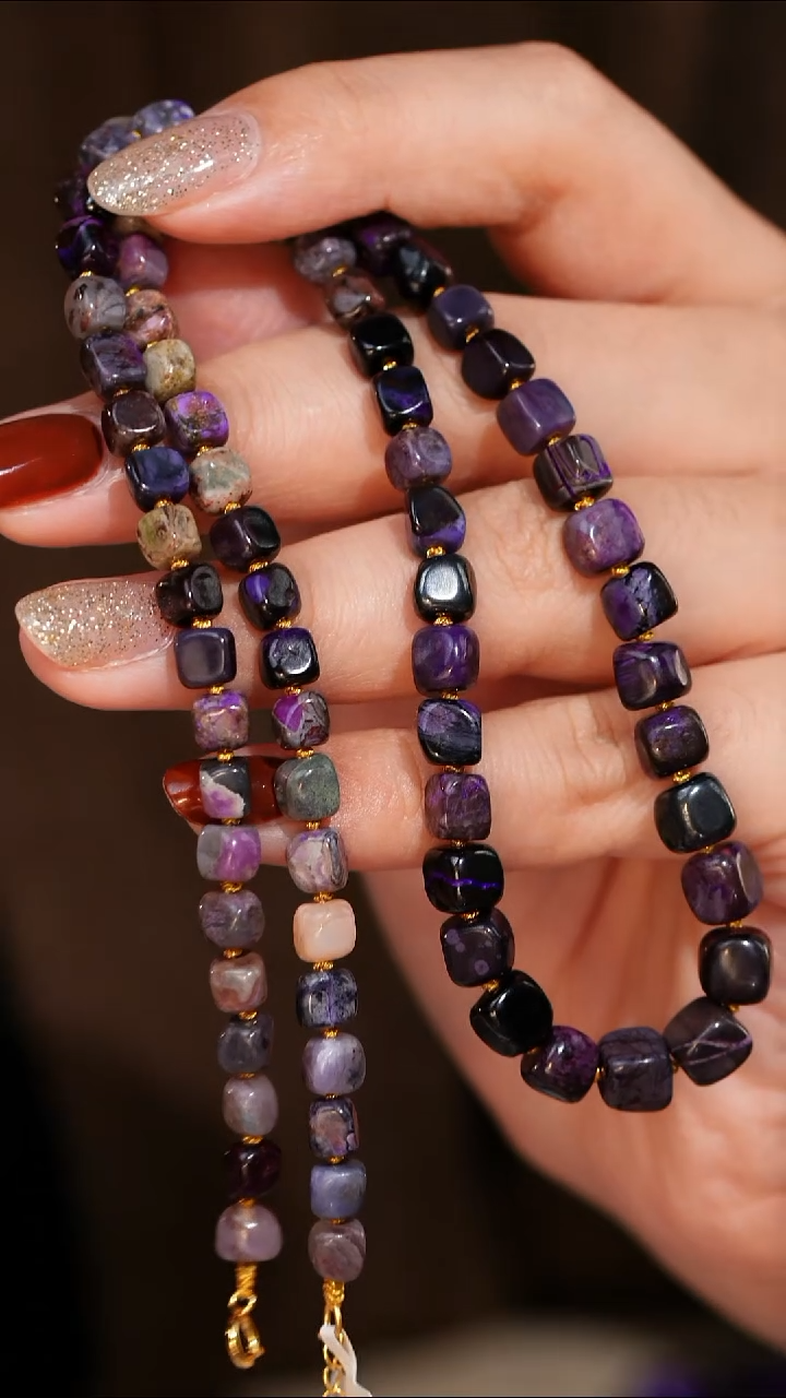 苏纪石（舒俱来）未镶嵌颈饰AZB9707