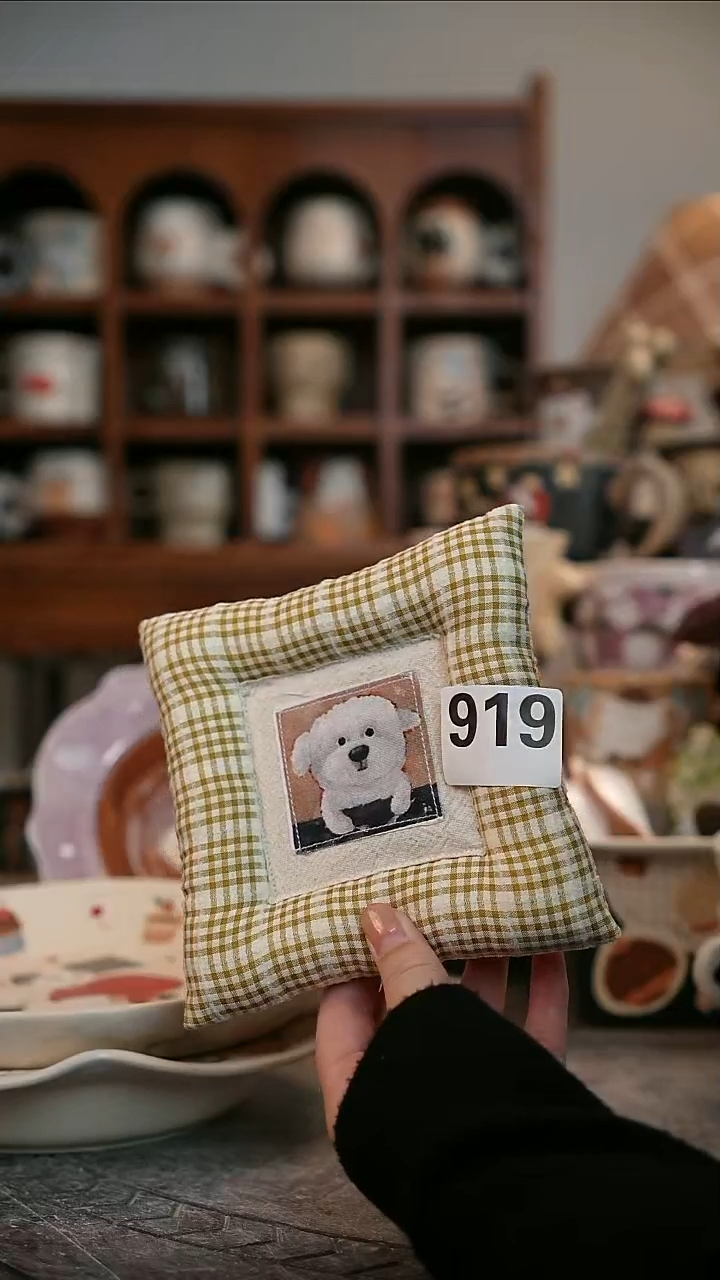 可爱川谷原创陶瓷12.19直播微瑕919