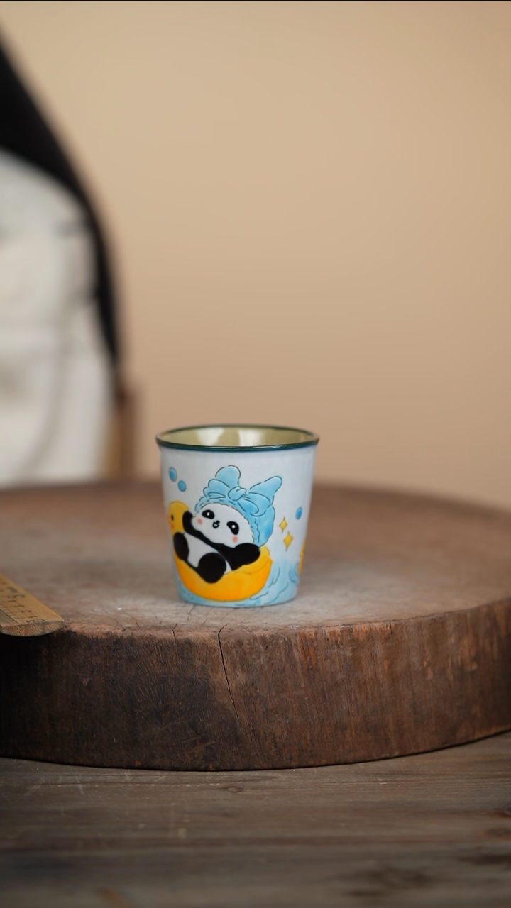 【闪购商品】瓷片景德镇高温釉下彩（食品级）