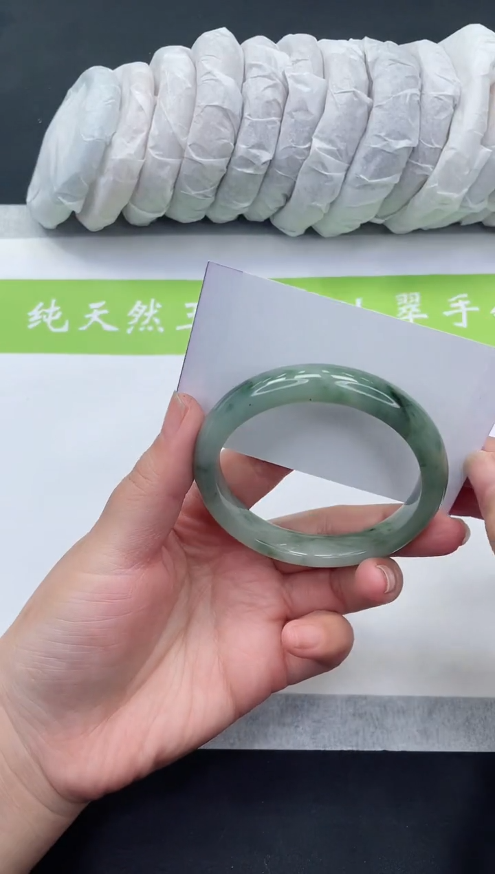 【闪购商品】石英质玉手镯未镶嵌T316-57+