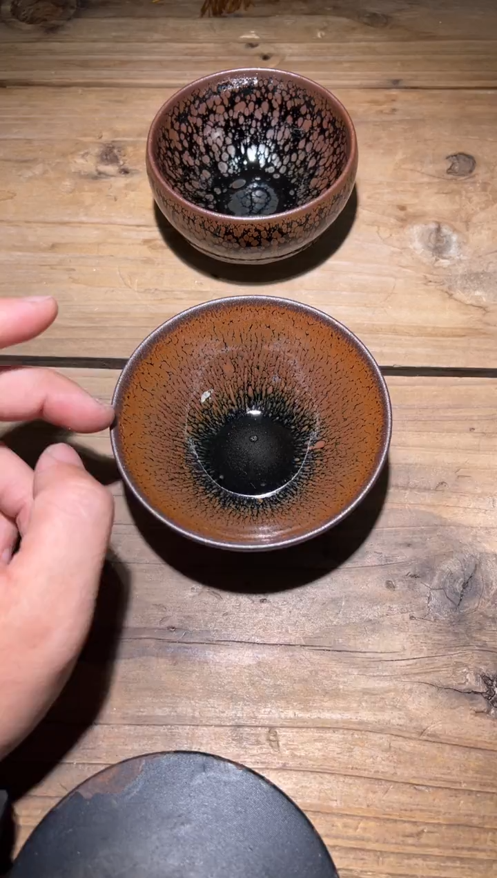 茶盏古法精选柴烧401