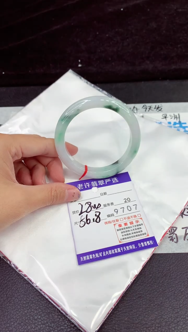 未镶嵌手镯翡翠1