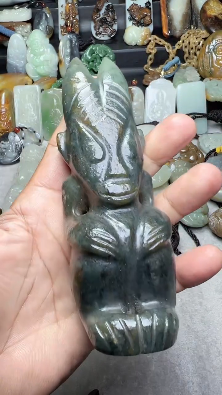 【闪购商品】和田玉把件未镶嵌-