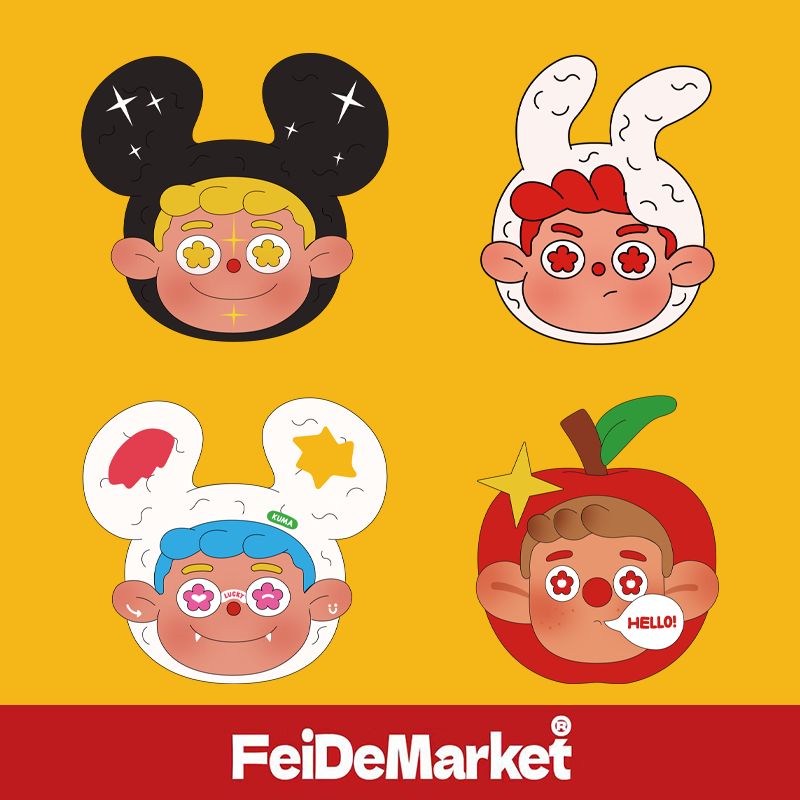 FeiDe Market 主理人合作-磁吸支架-适用苹果iPhone14-16系列