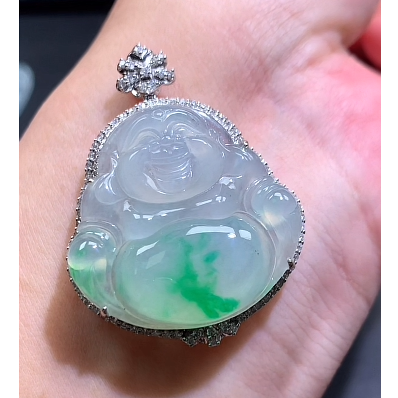 缘成翡翠天然缅甸翡翠A货