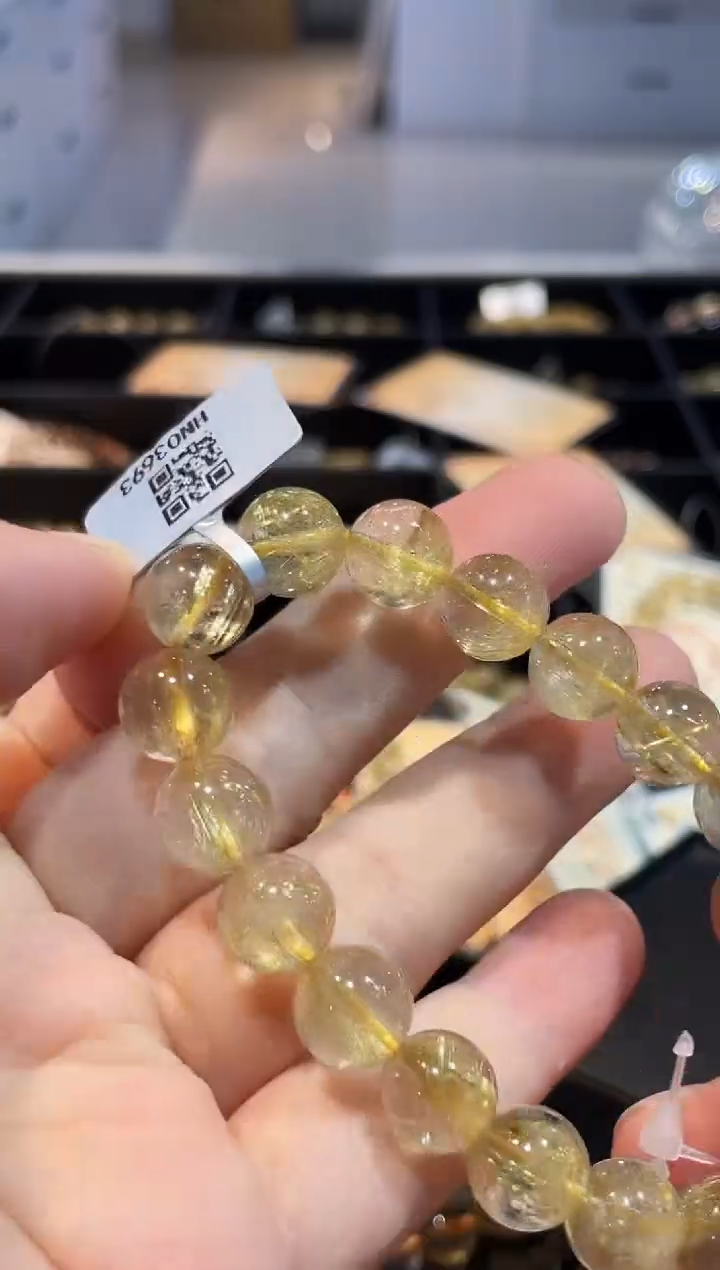 【闪购商品】水晶手串未镶嵌手串