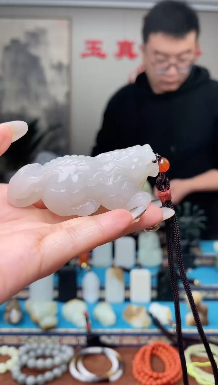 【闪购商品】和田玉挂件未镶嵌1