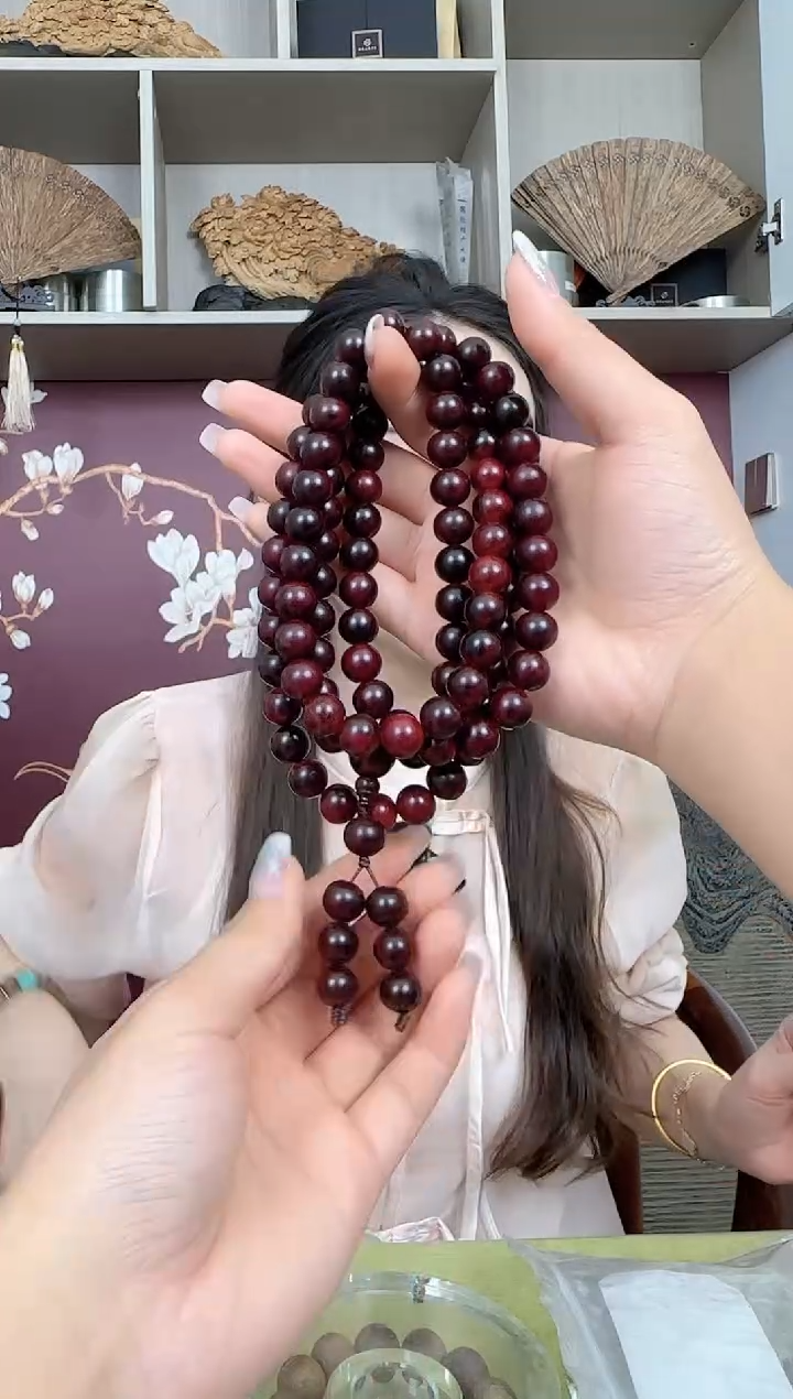 【闪购商品】降真香手串/手链1.0圆珠多圈降真香