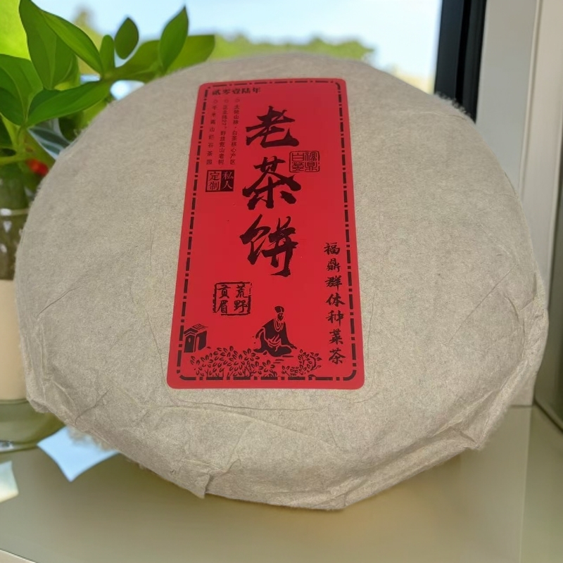 【闻江白】福鼎白茶·2016年荒野贡眉·老茶饼