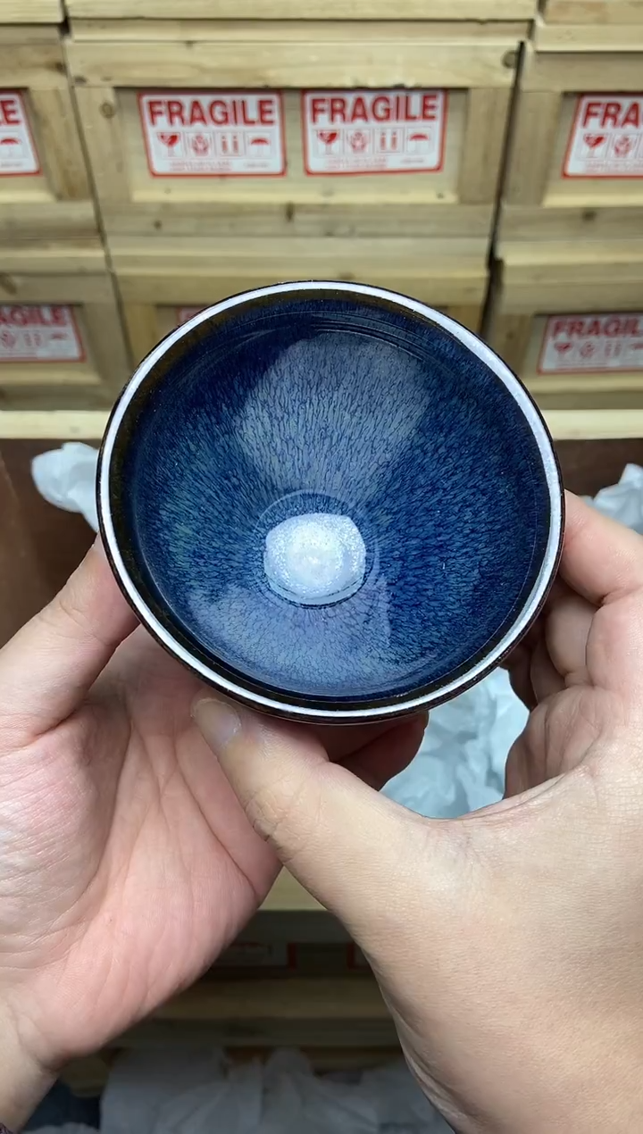 茶盏177号建盏全品主人杯