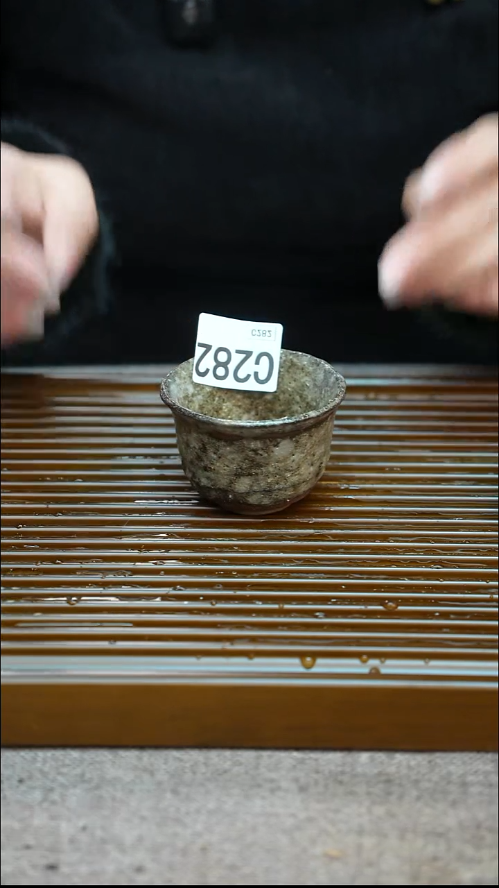 手工粗陶茶具每只不一样