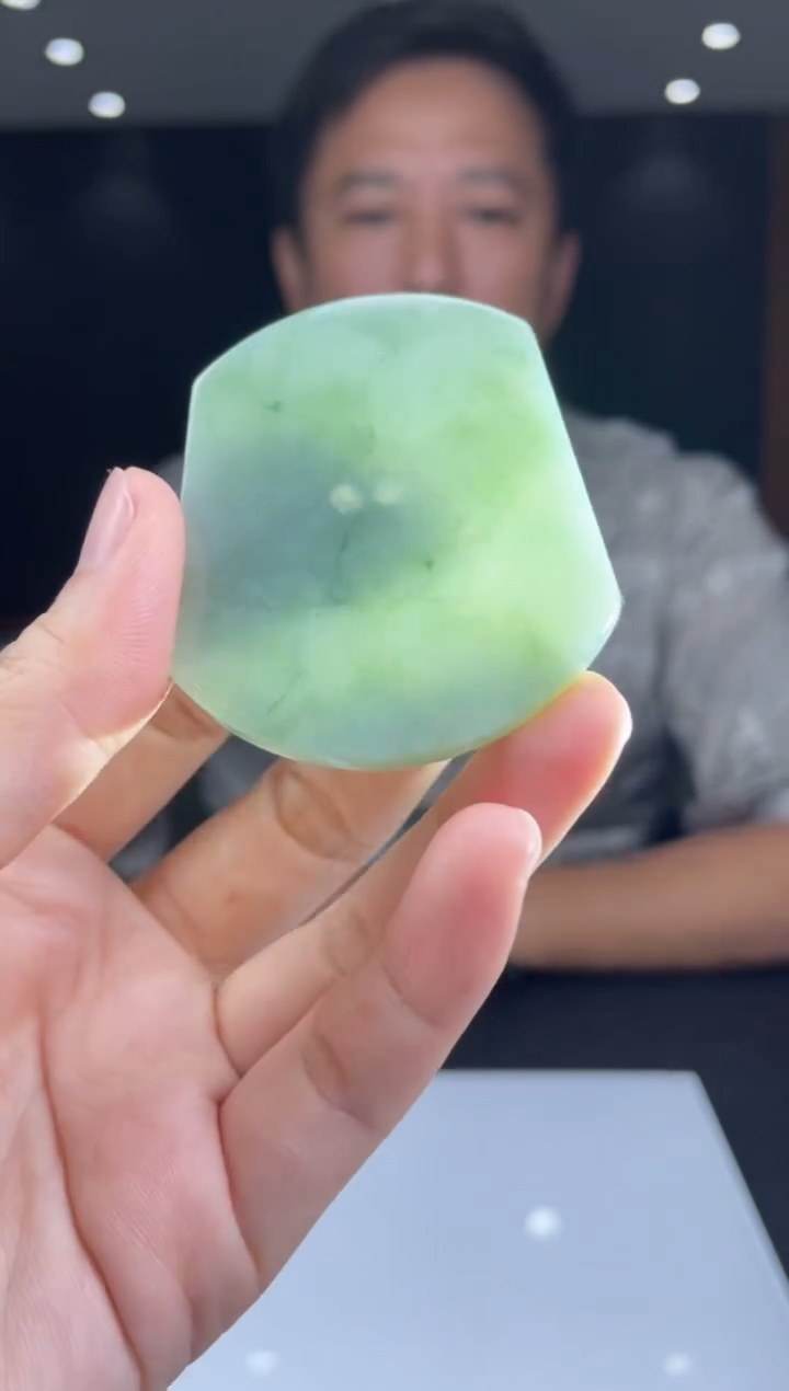 【闪购商品】定制翡翠未镶嵌01-22HDJT0126497