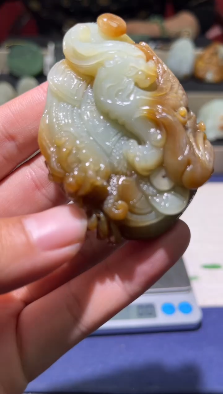 【闪购商品】和田玉颈饰未镶嵌吊坠