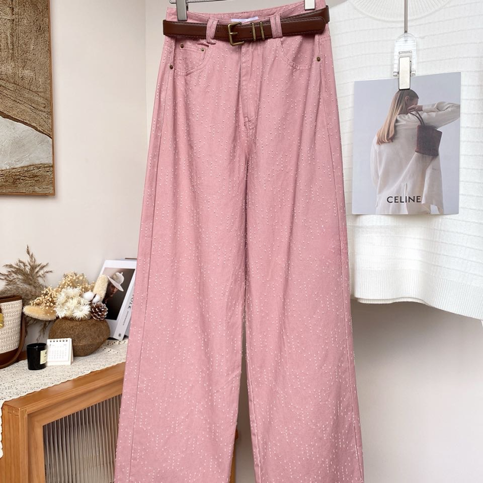 霖与函百搭休闲裤