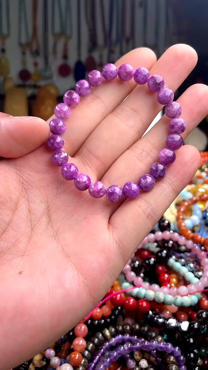 【闪购商品】查罗石（紫龙晶）.未镶嵌(一物一件)138335