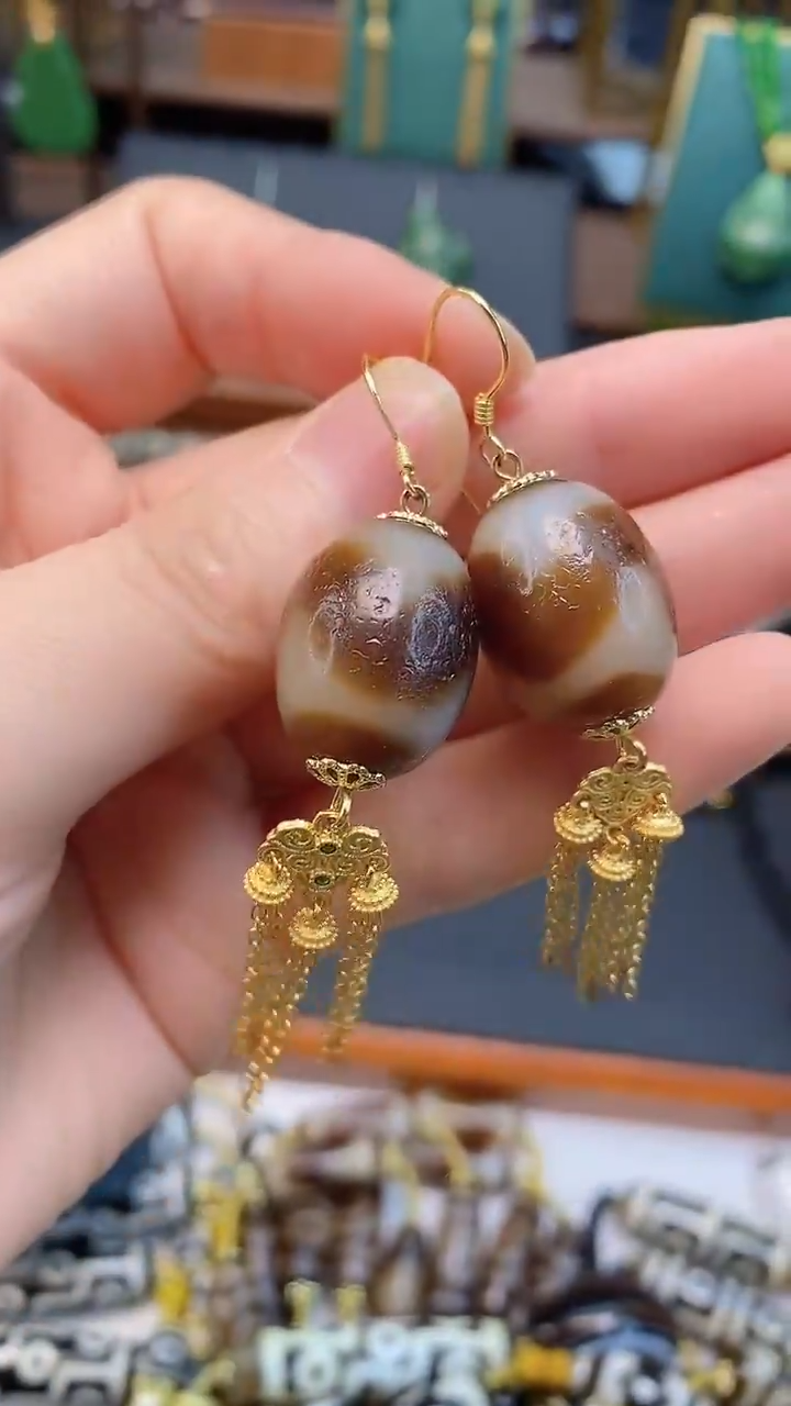 【闪购商品】玛瑙/玉髓珠未镶嵌Y20406（拍一发一）多样性发货