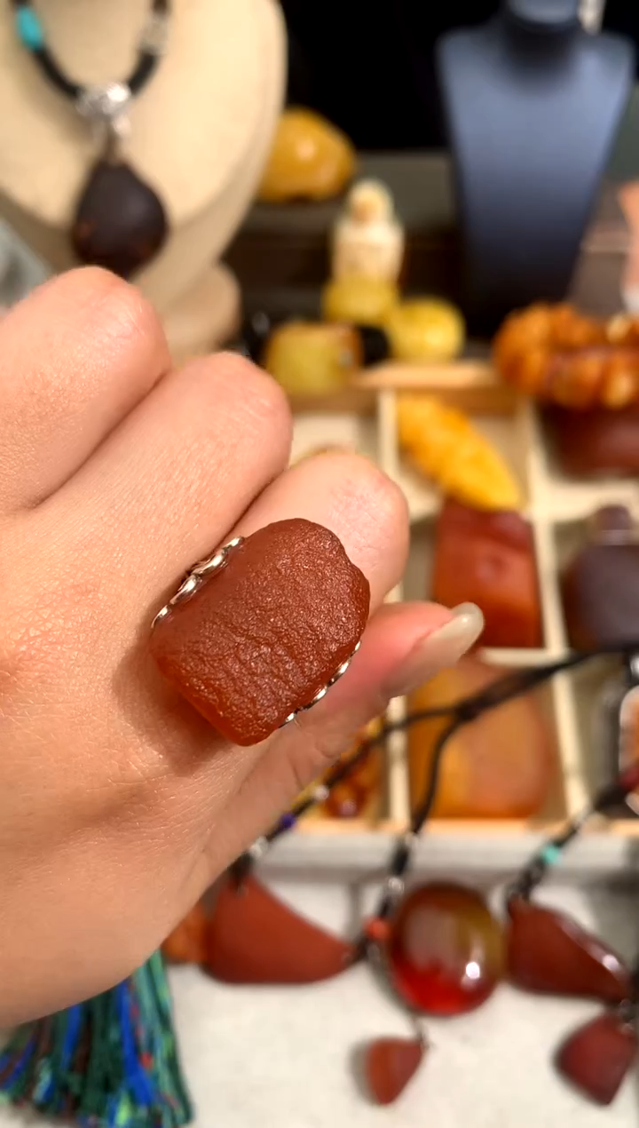 【闪购商品】蜜蜡裸石未镶嵌似玉