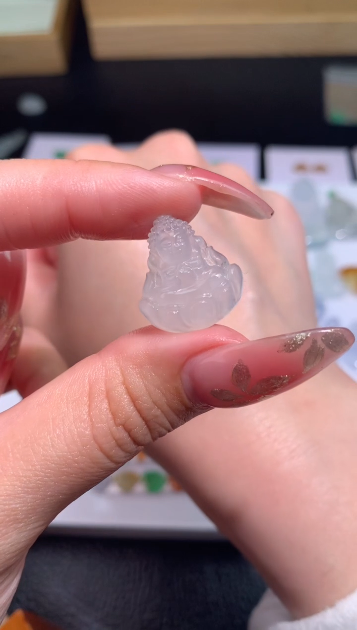 【闪购商品】定制翡翠未镶嵌毛货