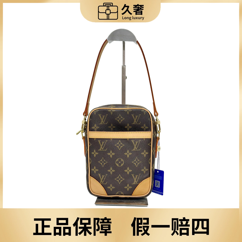 修复品LouisVuitton/路易威登经典中古竖版单层相机包/24h鉴赏
